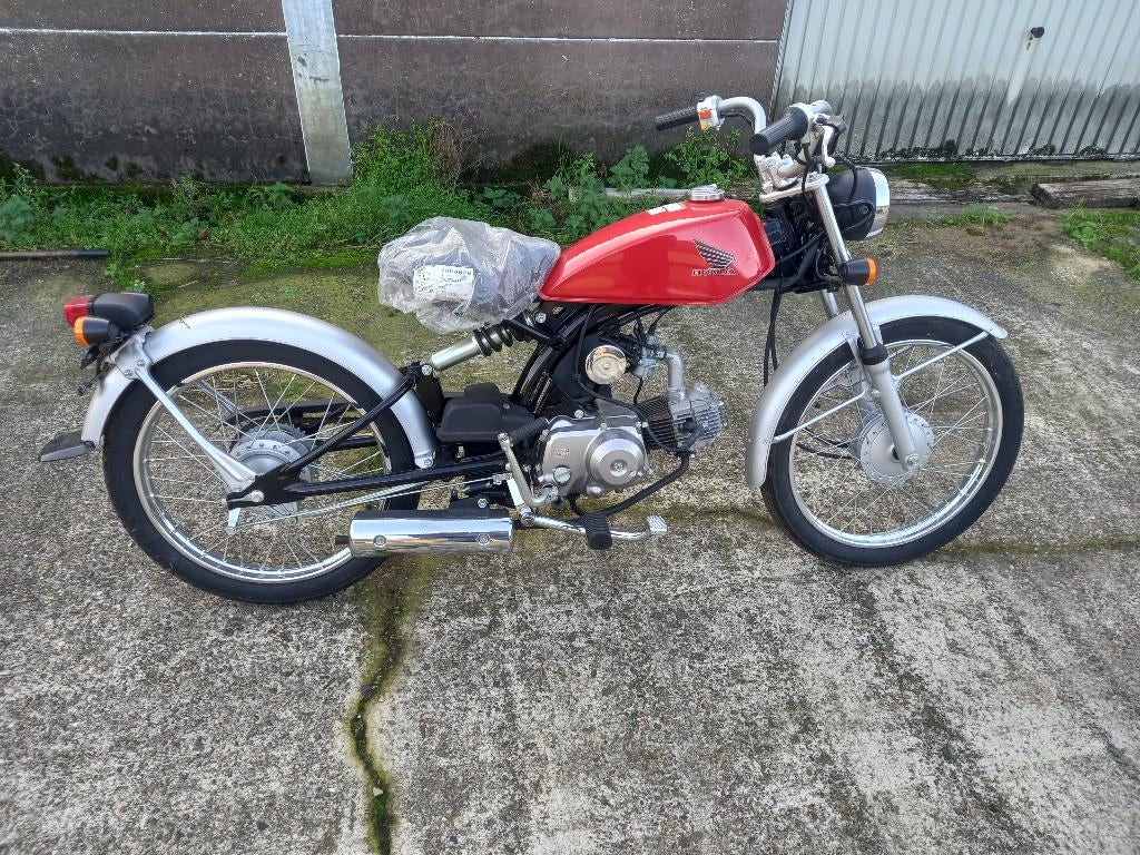 Honda solo ac17, Fietsen en Brommers, Brommers | Oldtimers, Ophalen, Overige merken
