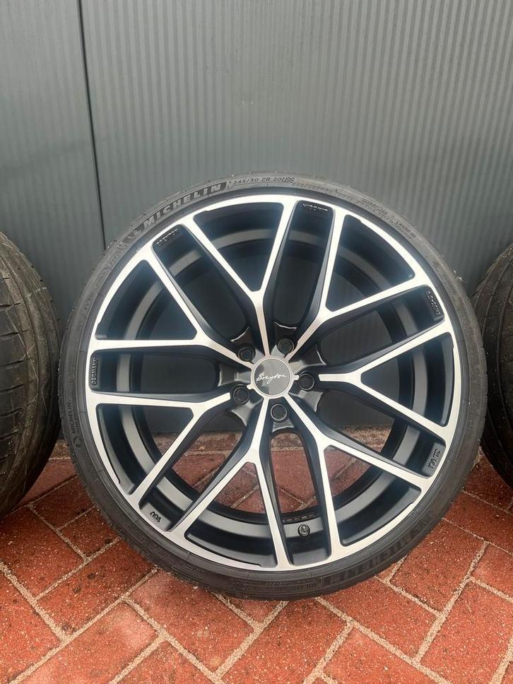 20 inch Breyton Hibonit voor BMW G serie G20 / G30, Breyton, Ophalen of Verzenden, Gereviseerd, 20 inch