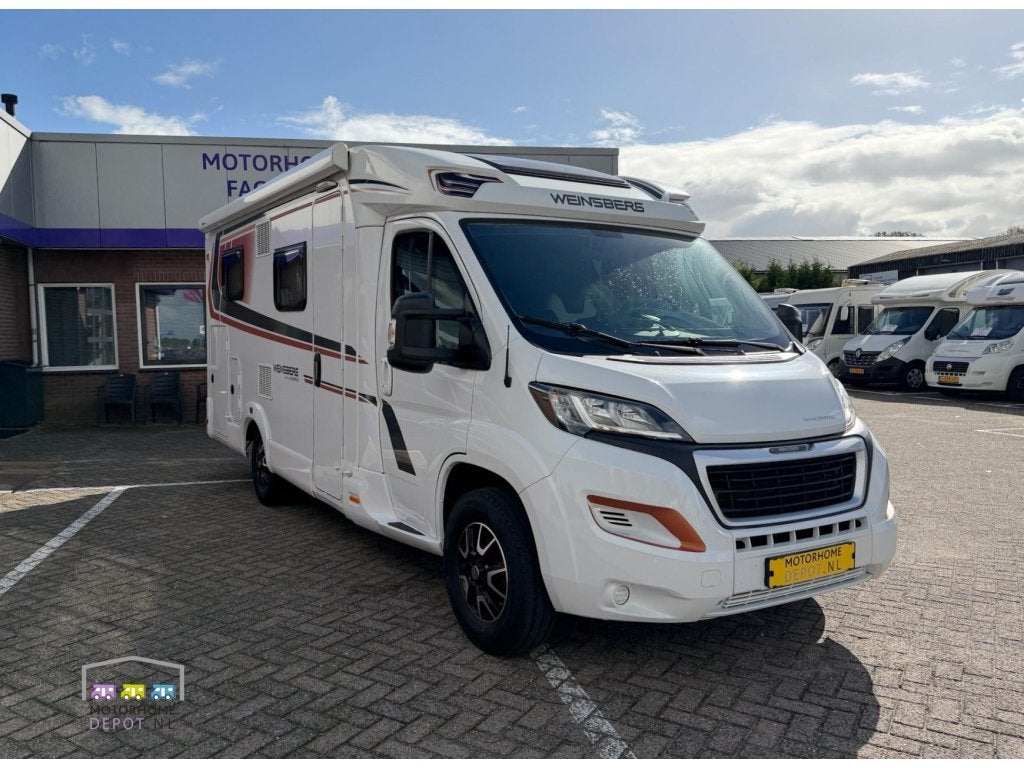Weinsberg CaraCompact 600 MEG Pepper Edition, Verwarmde buitenspiegels, Weinsberg, Tot en met 2, 6 tot 7 meter