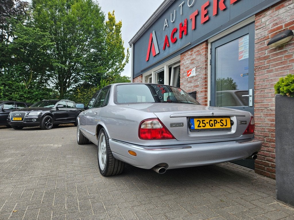 Jaguar XJ 3.2 V8 Executive Nette Auto! Airco/Clima! Leer! NA, Auto's, Automaat, Achterwielaandrijving, Gebruikt, 8 cilinders