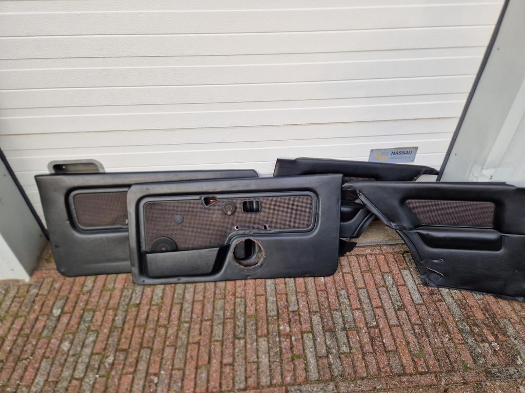 Bmw e30 m3 coupe deurkaarten / panelen, Auto-onderdelen, Ophalen, BMW