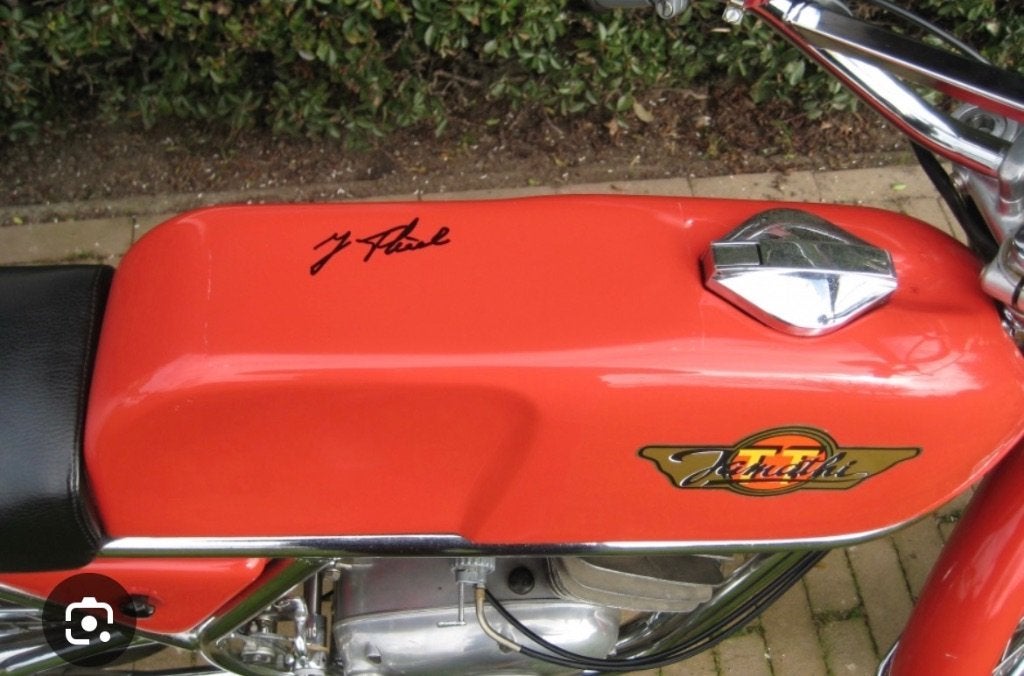 Gezocht Jamathi tankdop of complete tank, Fietsen en Brommers, Ophalen of Verzenden, Tank, Overige merken