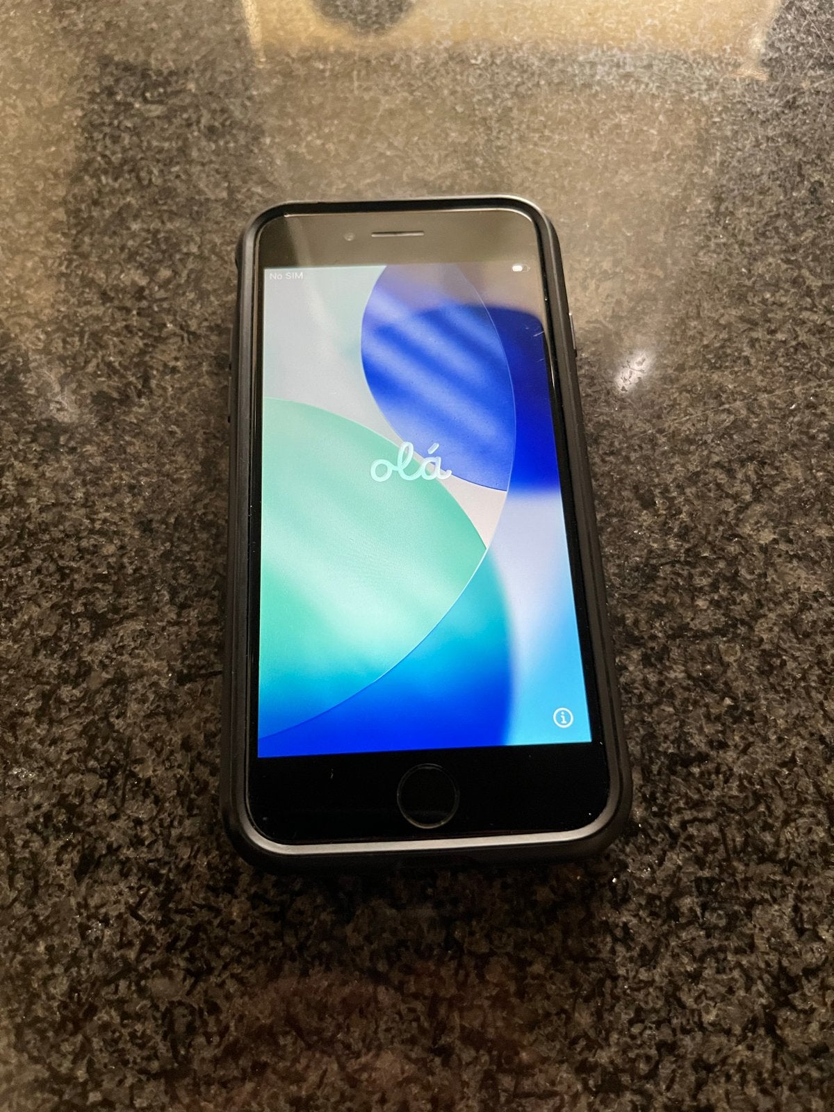 iPhone SE 2022 Zwart 64gb, Telecommunicatie, Mobiele telefoons | Apple iPhone, Gebruikt, Zwart, Ophalen of Verzenden, 64 GB