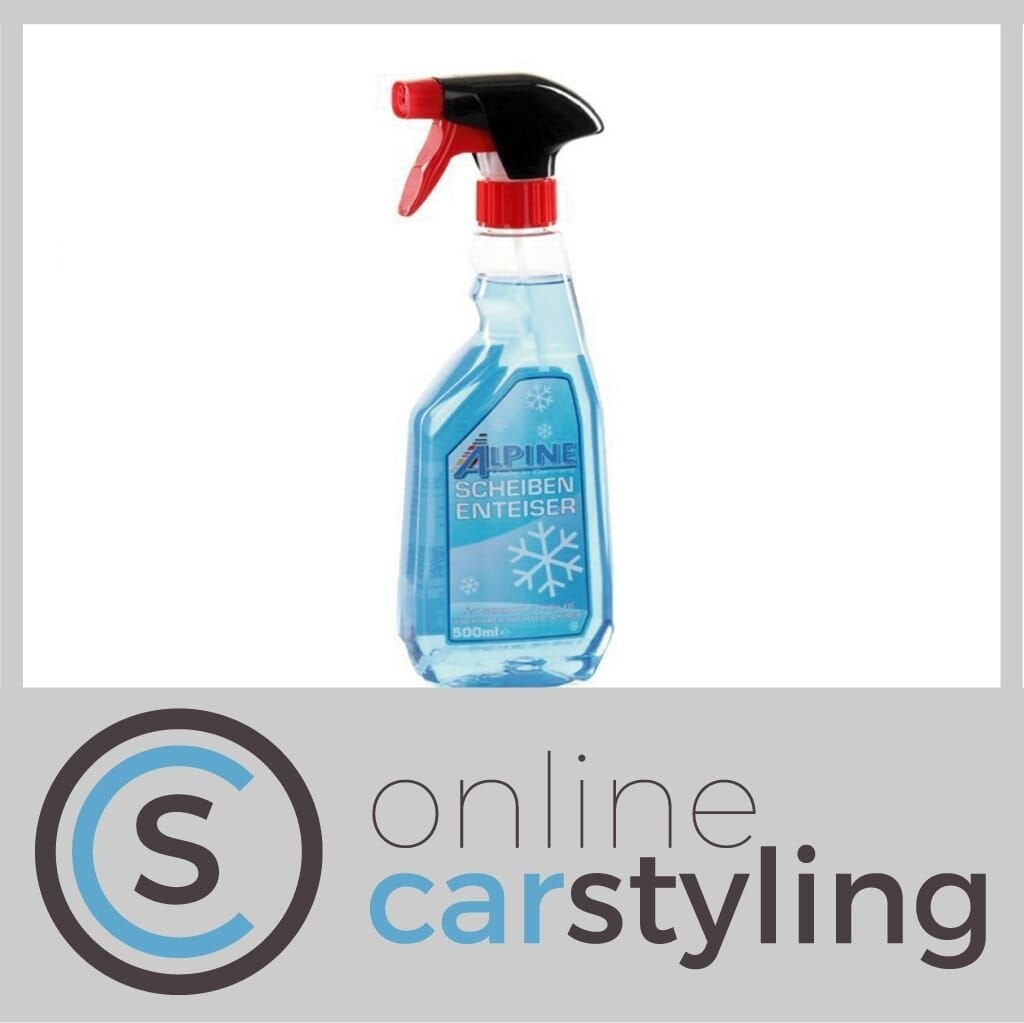 Alpine De-Icer Ruitontdooier 500ml