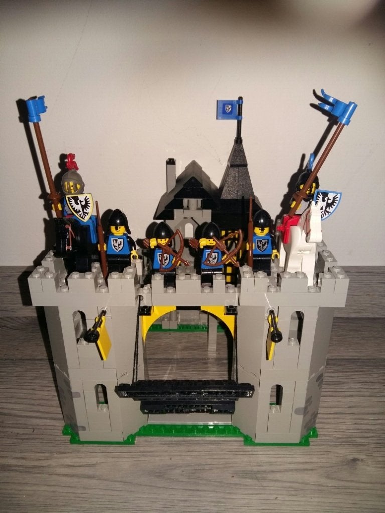 Lego Castle Black Falcons 6074 Black Falcon's Fortress, Lego, Ophalen of Verzenden, Castle, Complete set
