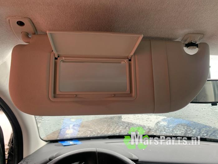 Zonneklep van een Citroen C3, Gebruikt, -, Ophalen of Verzenden, -