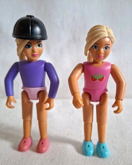 Lego Belville poppetjes, Ophalen of Verzenden, Zo goed als nieuw, Minifiguur, Lego