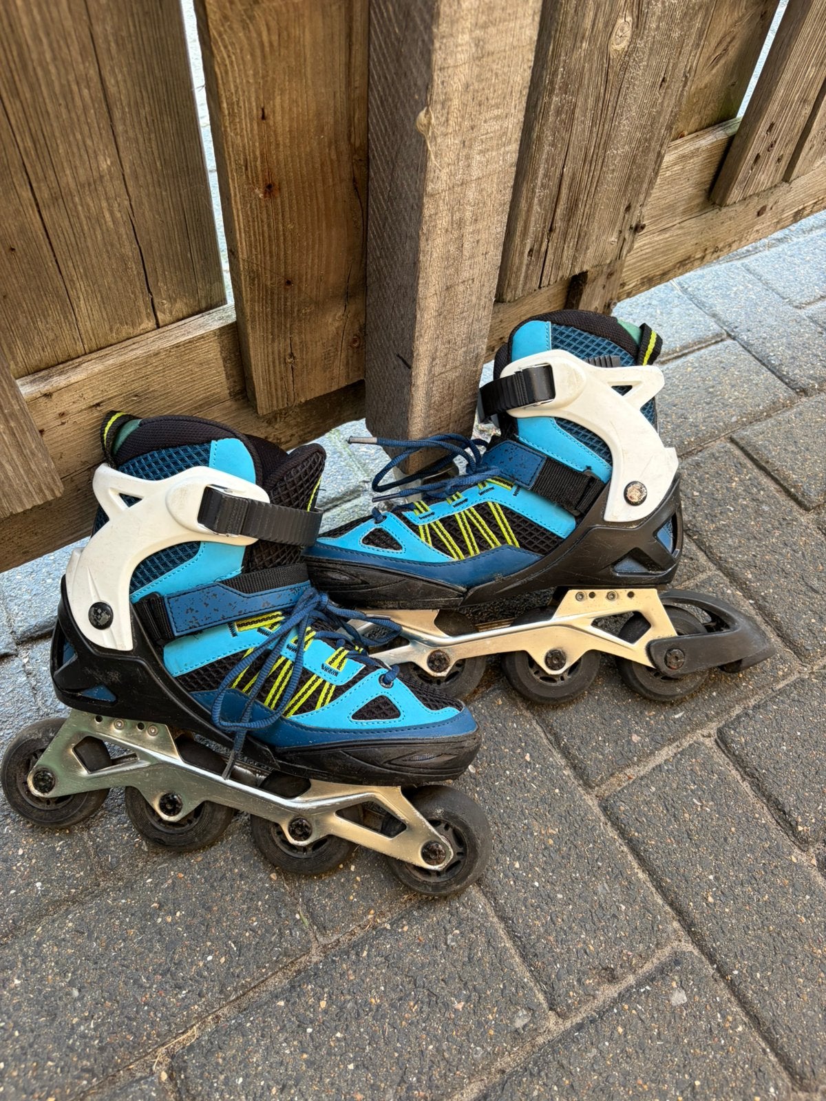 Rolschaatsen, Ophalen, Zo goed als nieuw, Overige typen