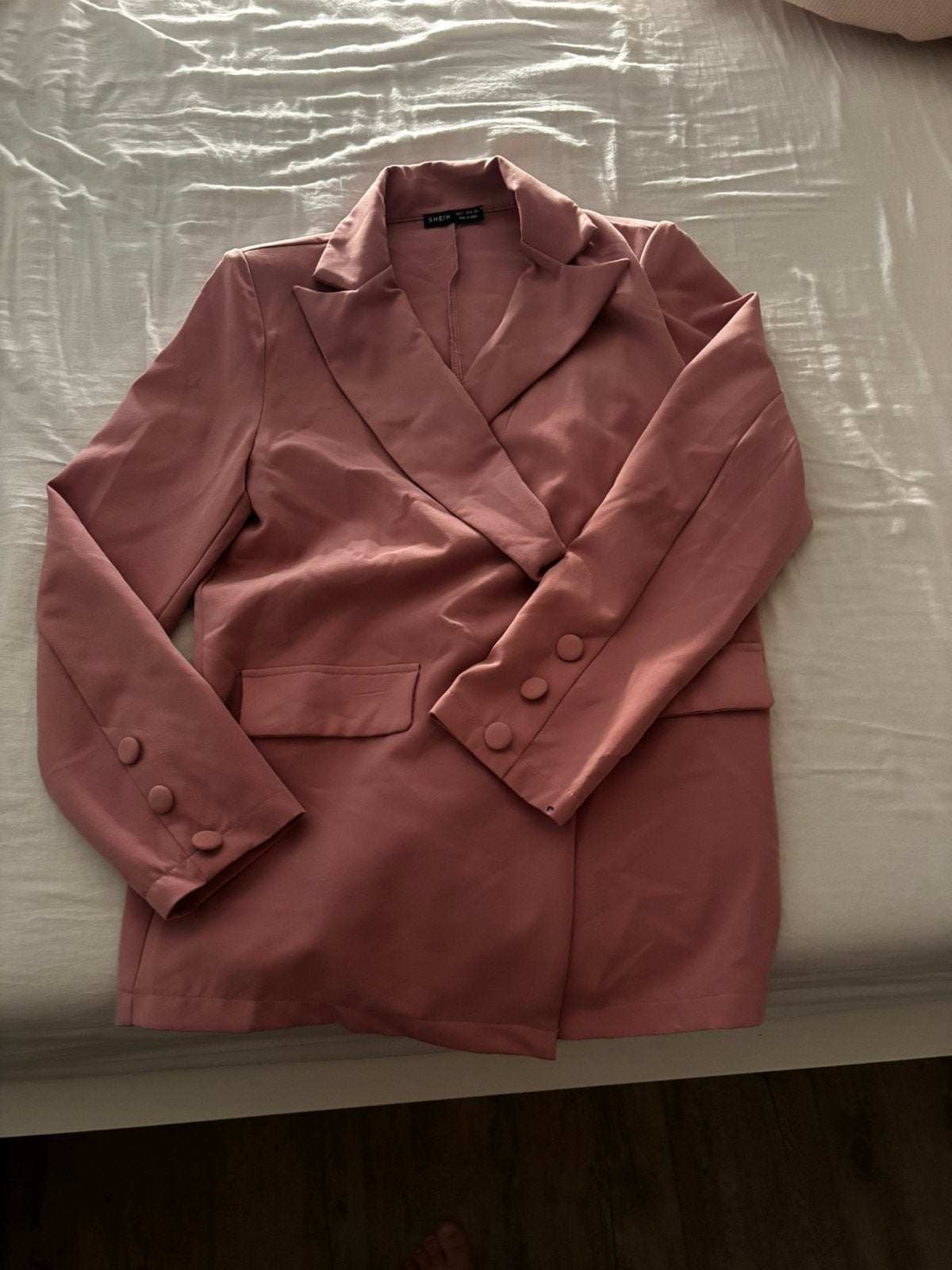 Roze blazer, Ophalen of Verzenden, Zo goed als nieuw, Jasje, Roze