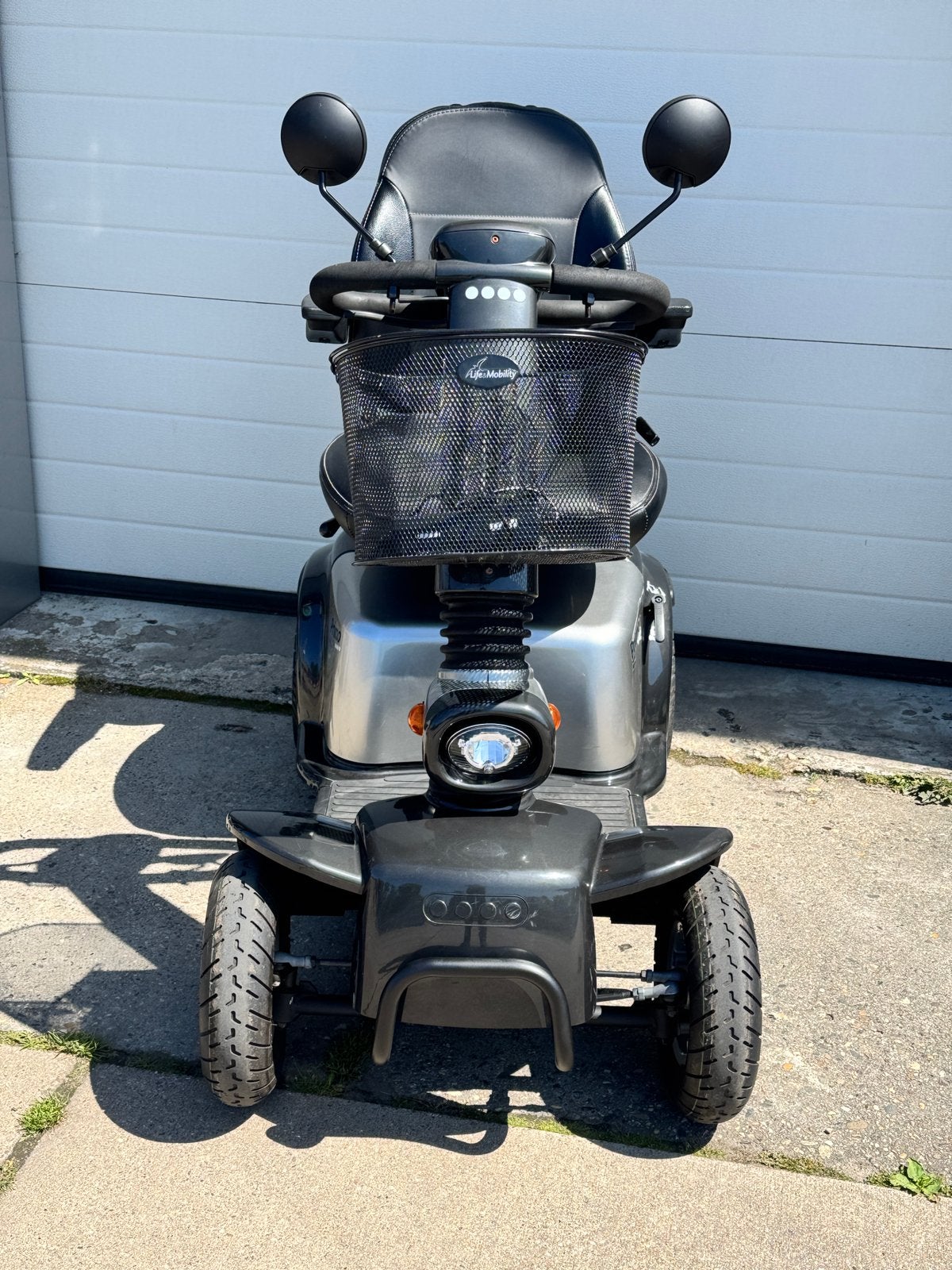 Life & Mobility scootmobiel Primo 4, Ophalen, Life and Mobility, Gebruikt, 46 km of meer