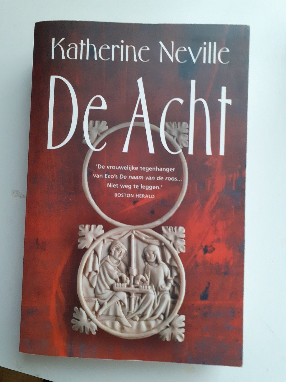 De Acht - Katherine Nerville, Ophalen of Verzenden, Zo goed als nieuw