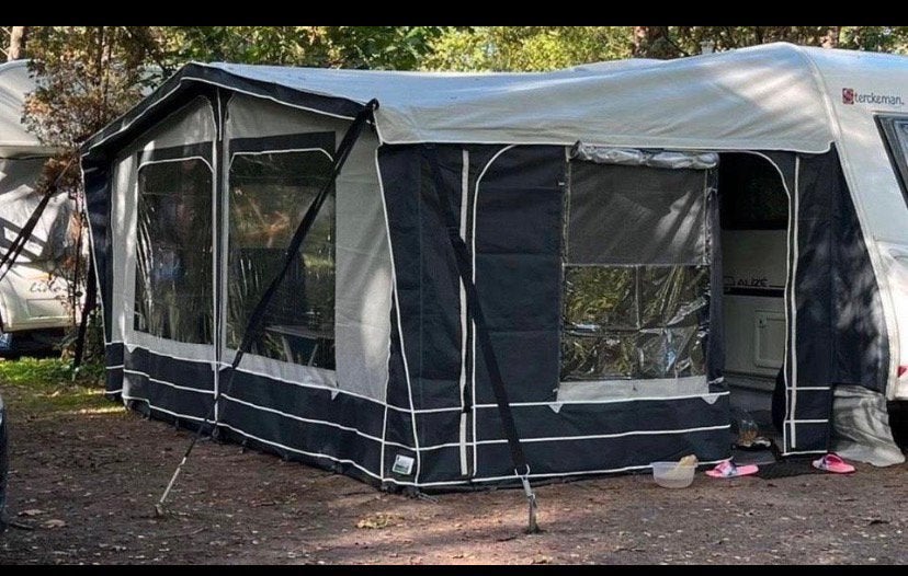 Hypercamp Granada 270 voortent maat 7, Ophalen, Zo goed als nieuw