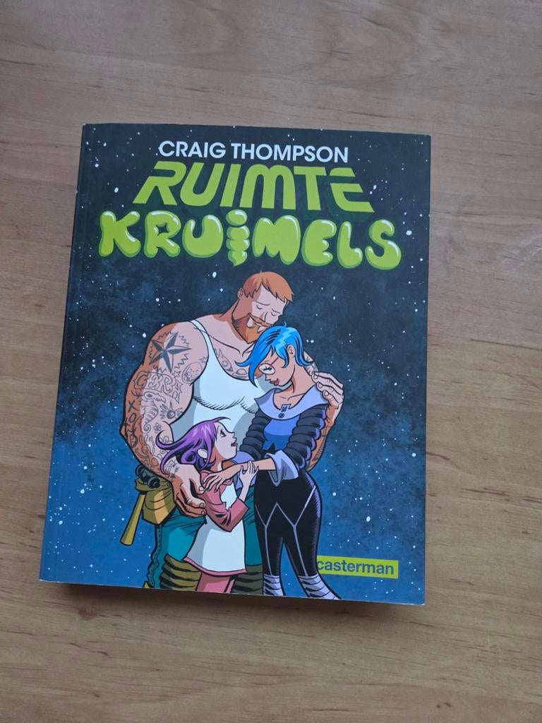 Ruimtekruimels - Craig Thompson, Ophalen of Verzenden