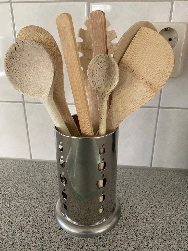 Keuken gerei, Ophalen