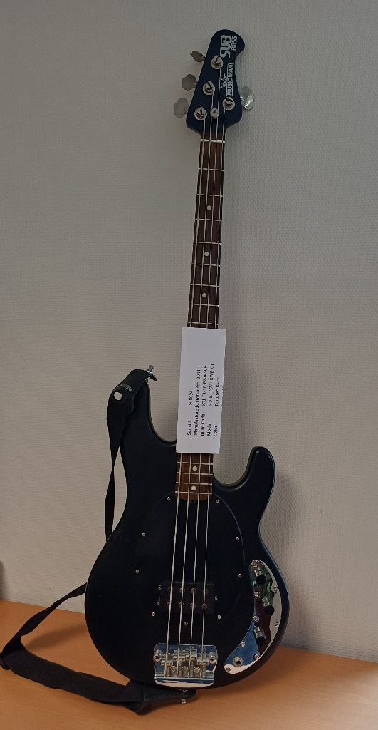 Music Man sub bass, elektrische gitaar, Muziek en Instrumenten, Ophalen, Gebruikt, Elektrisch