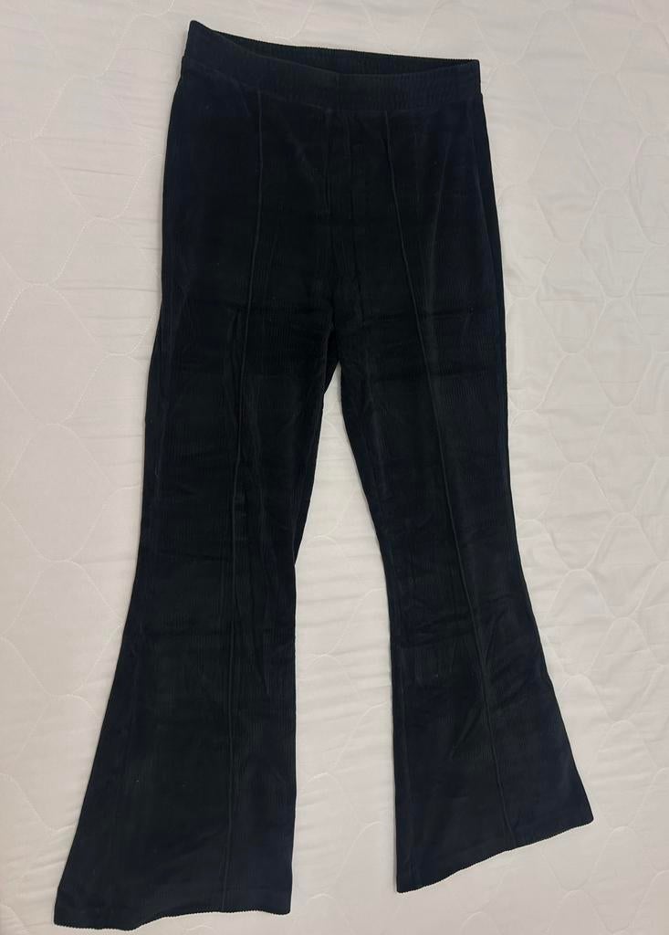 Thick BootCut Leggins / M, Blauw, Zo goed als nieuw, Lang, Ophalen