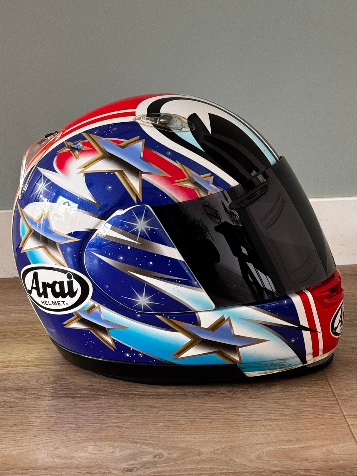 Arai Quantum-II Collectors Item Helm Maat M, M, Arai, Ophalen of Verzenden, Integraalhelm