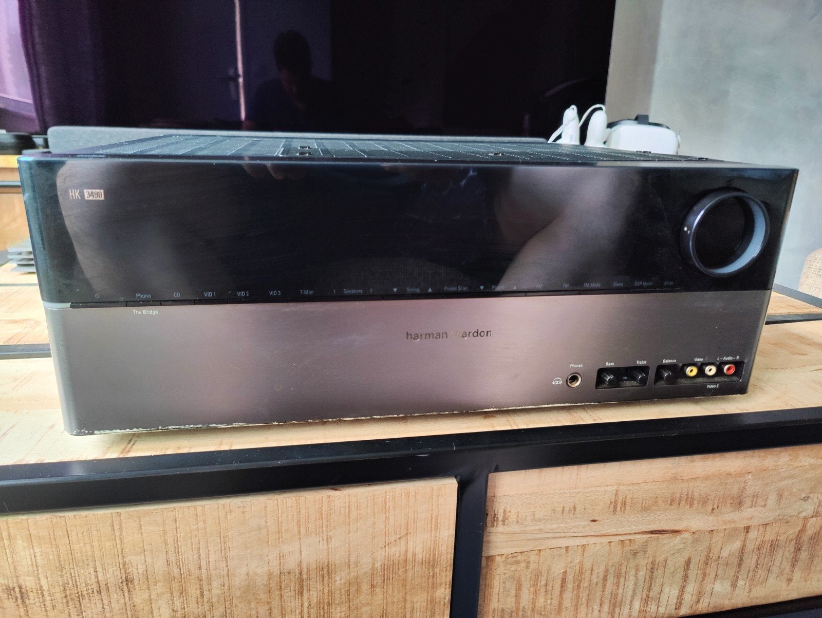 Harman Kardon Versterker, Ophalen
