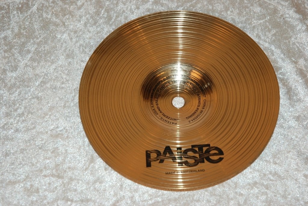 Paiste Sound Formula splash bekken 146gr 8 inch  <26261526>, Gebruikt, ., Drums of Percussie, Ophalen of Verzenden