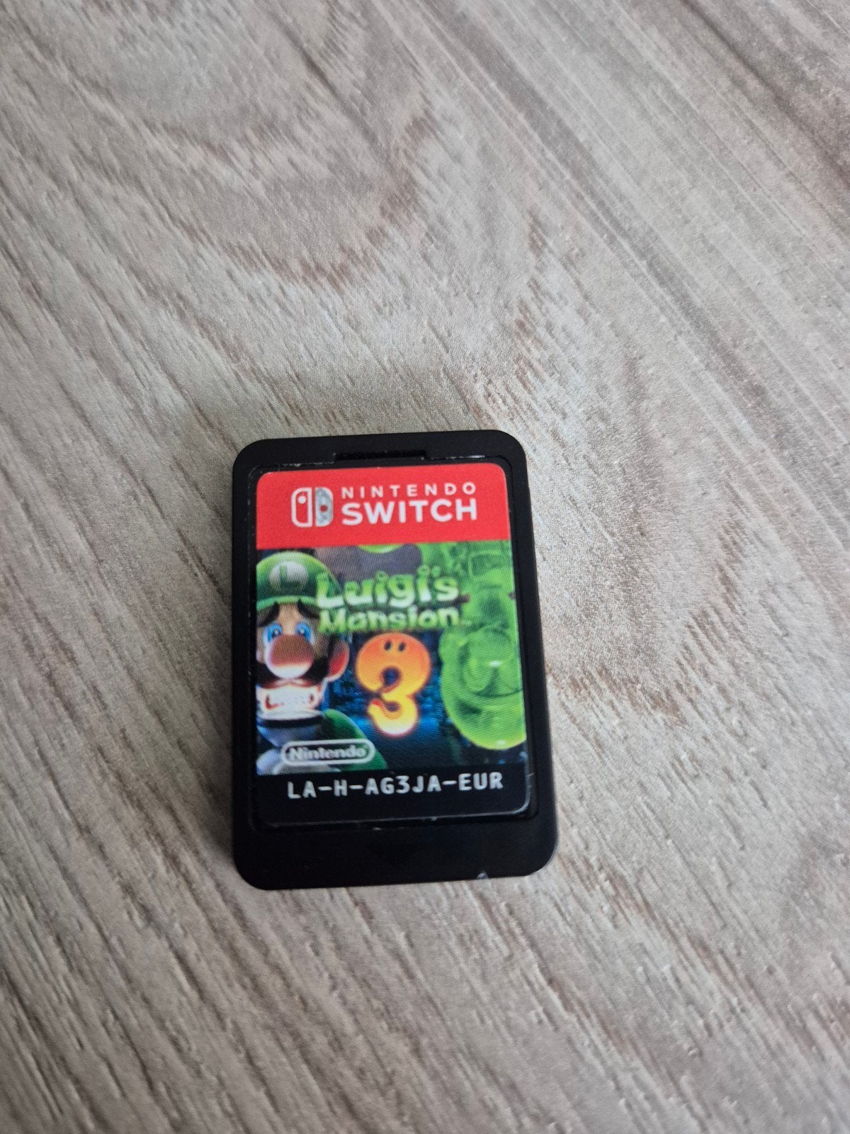 Luigi's Mansion 3 - Nintendo Switch Game Card, 1 speler, Zo goed als nieuw, Vanaf 7 jaar, Ophalen