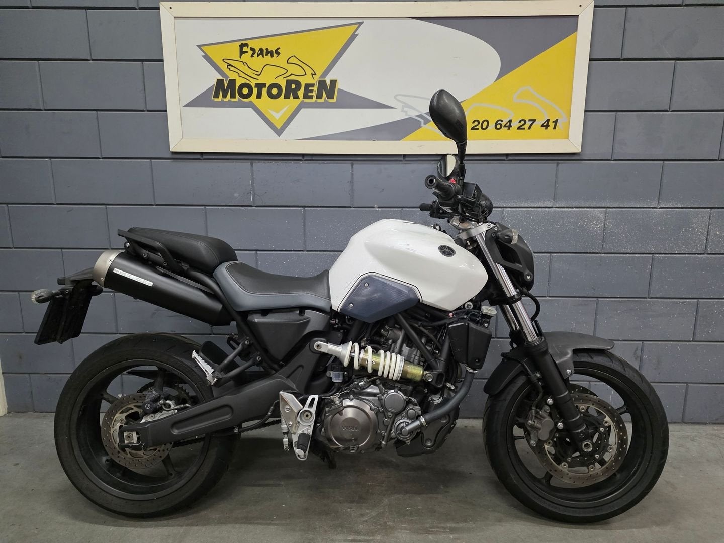 YAMAHA MT 03 bj 2008 a2 code80 35kw enkele beschadigingen, 660 cc, Onbekend, YAMAHA, Onbekend
