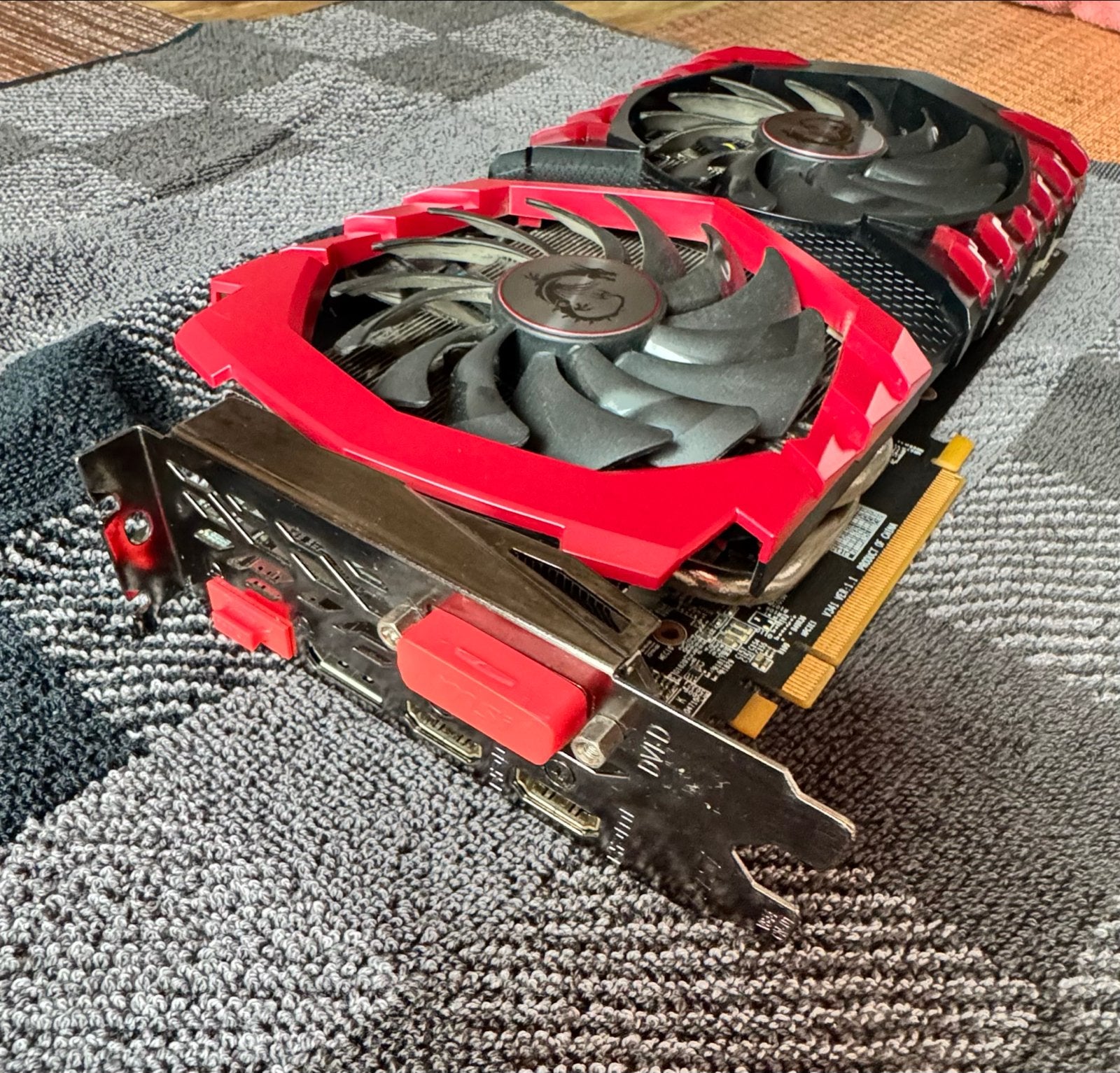 MSI Radeon RX 470 Gaming X 8GB Videokaart, Computers en Software, Videokaarten, Gebruikt, AMD, PCI-Express 3.0, GDDR5, HDMI, DisplayPort