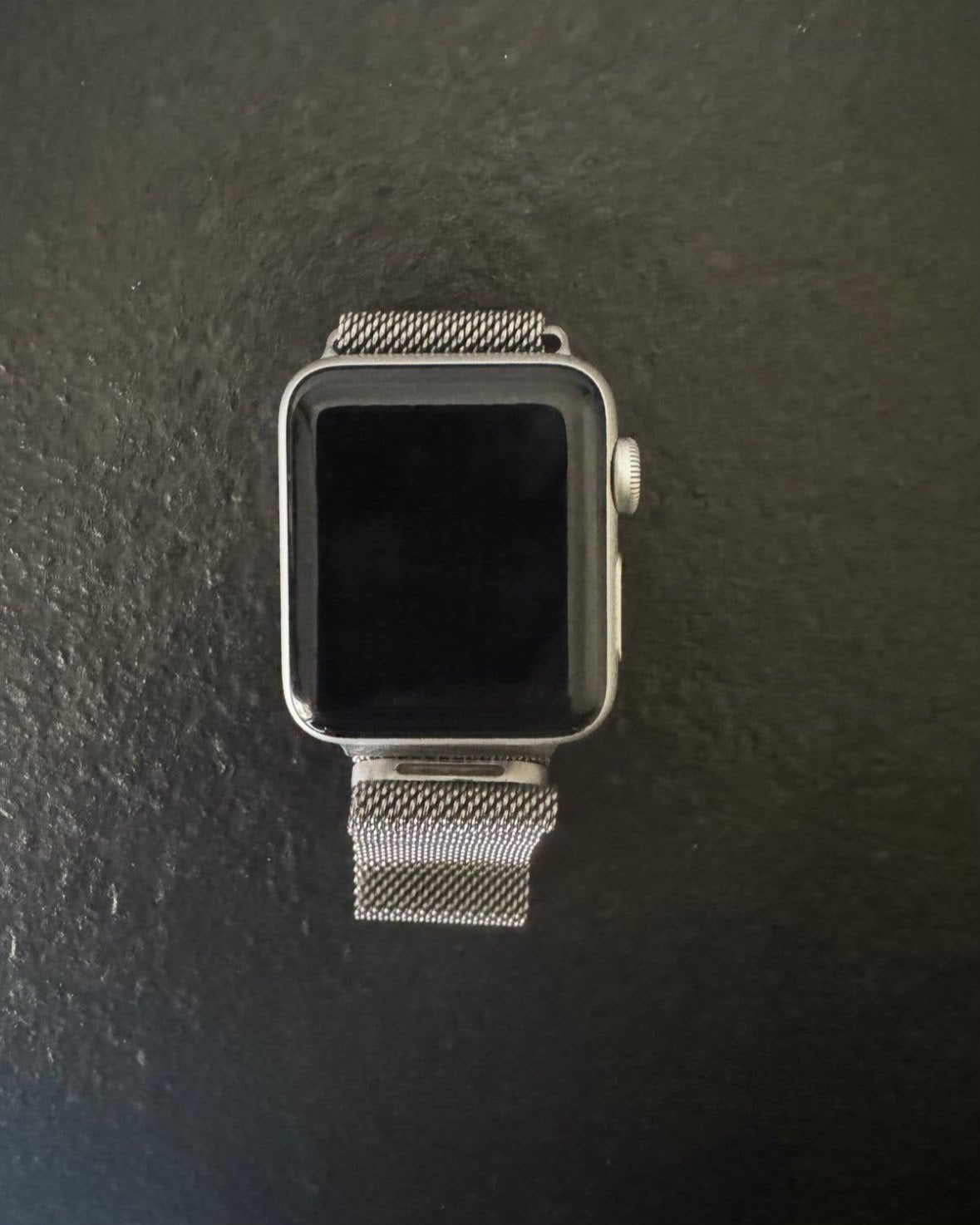 Apple Watch 3, Ophalen, Zo goed als nieuw, Zilver, IOS