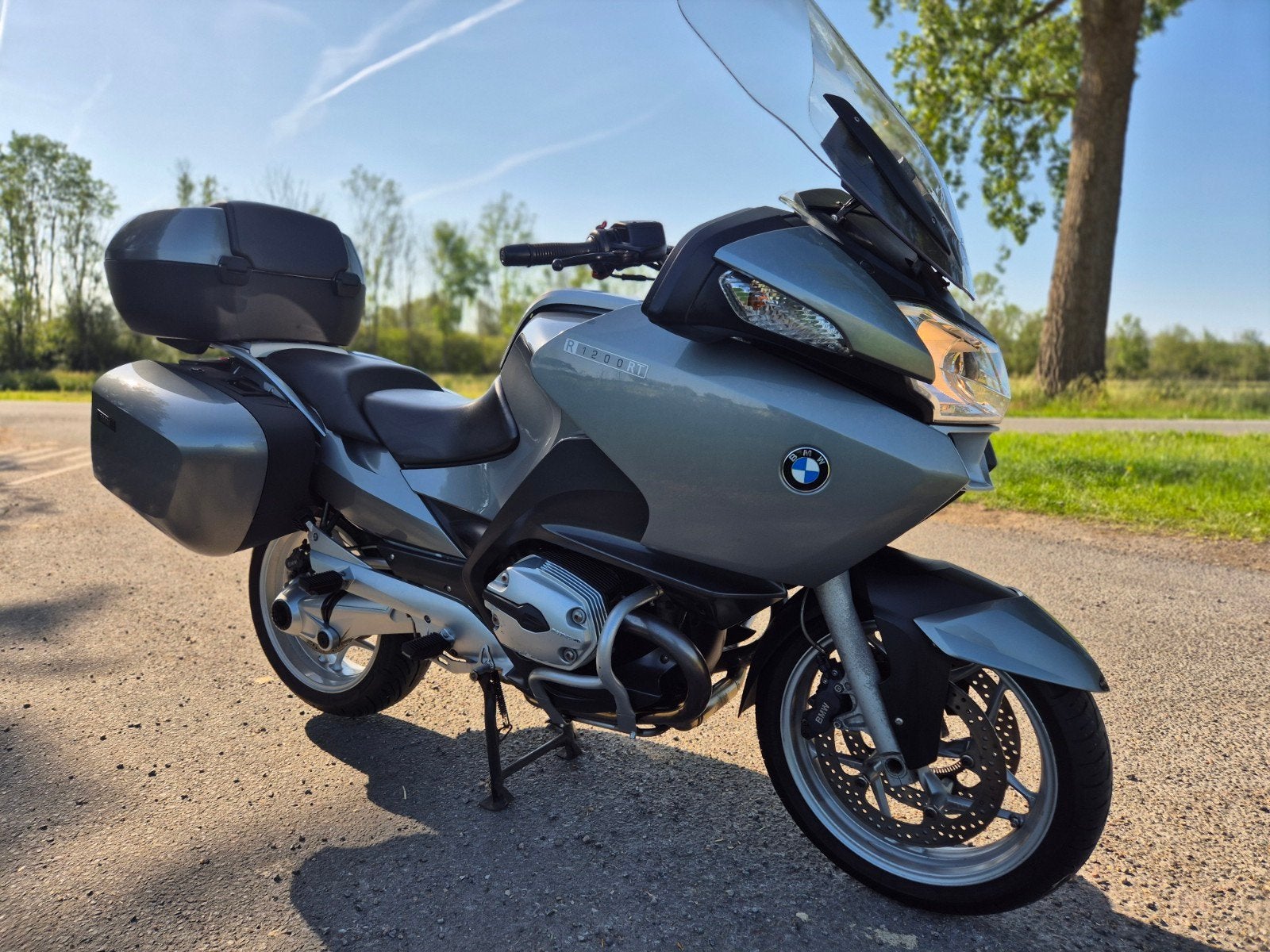 BMW R1200RT, Motoren, Motoren | BMW, Bedrijf, Toermotor, meer dan 35 kW, 2 cilinders, Motorrijbewijs A, Cardan-aandrijving, Handvatverwarming