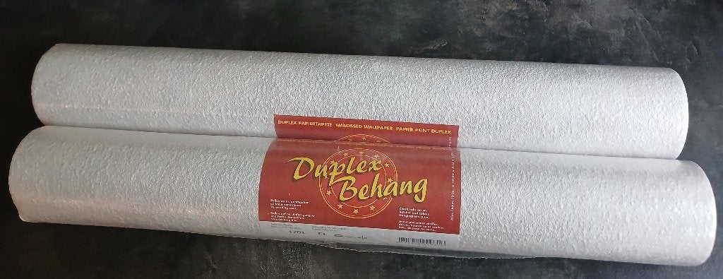 Behang, gratis, Ophalen of Verzenden, Papierbehang, Grijs