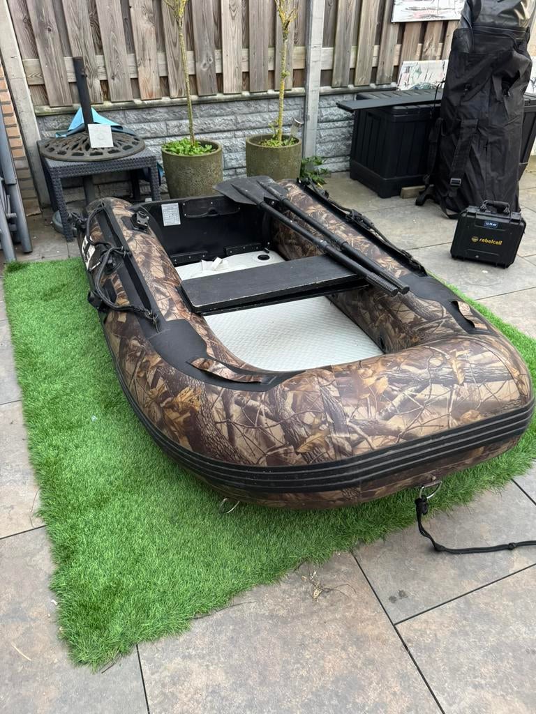 Canadian creek rubberboot 230 lang camo, Ophalen, Gebruikt, Overige typen