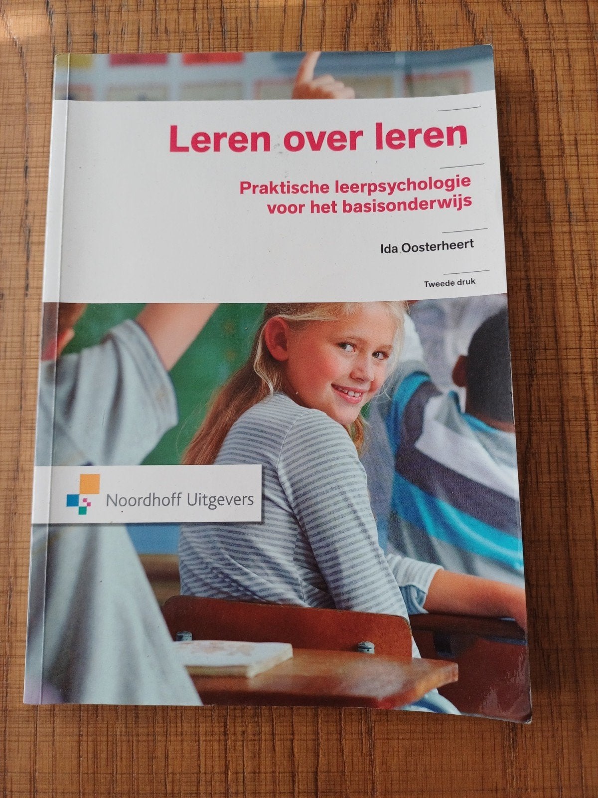 Ida Oosterheert - Leren over leren, Boeken, Sociale wetenschap, Ophalen of Verzenden, Zo goed als nieuw, Ida Oosterheert