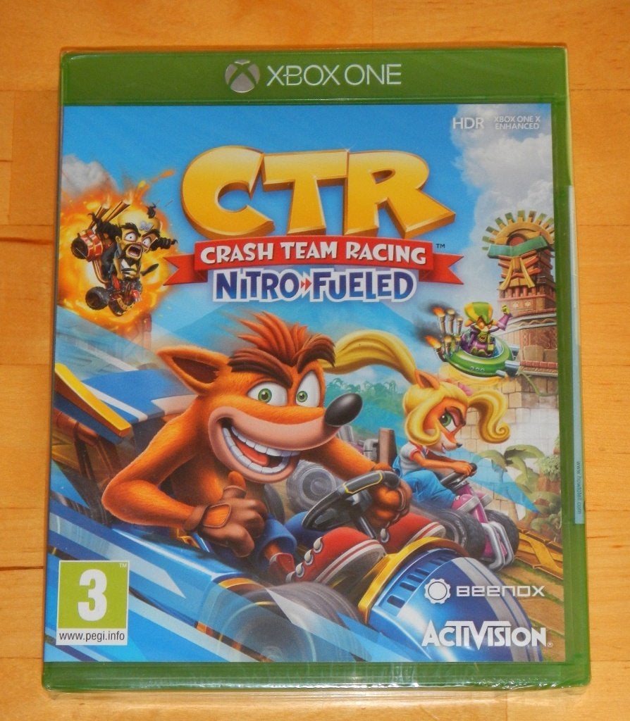 Xbox One - CTR Crash Team racing - Nitro Fueled - NIEUW, Verzenden, 1 speler, Racen en Vliegen, Nieuw