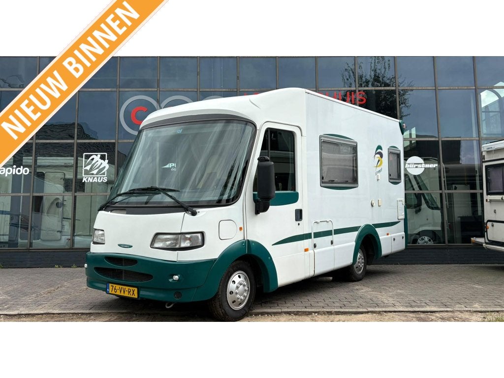 Weinsberg Komet 595 LS Airco,Hefbed,Rondzit, Caravans en Kamperen, Campers, Integraal, Weinsberg, Ringverwarming, Fiat