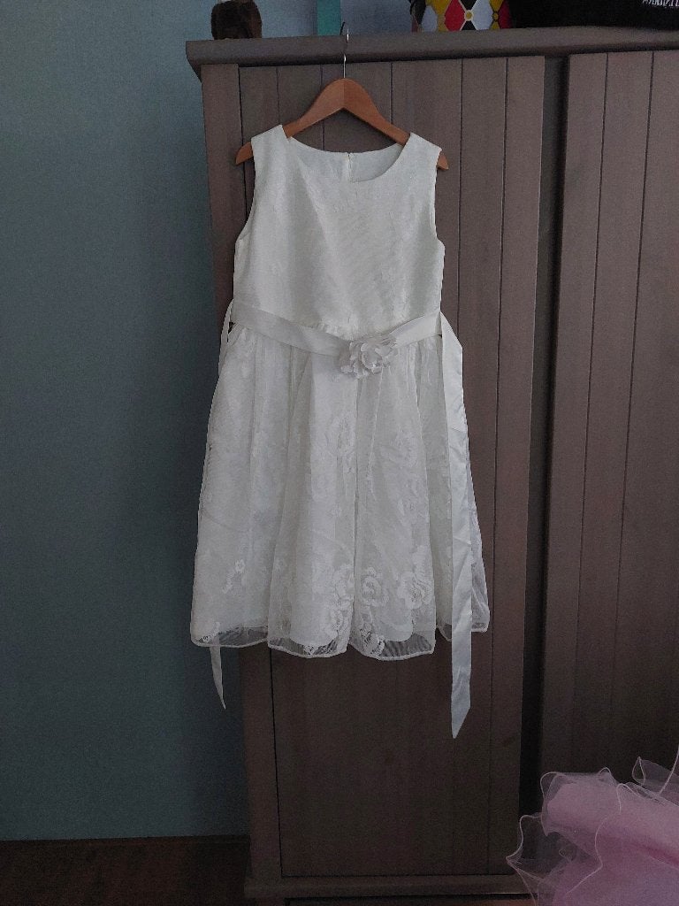 Kleding 152 gelegenheid, Kinderen en Baby's, Kinderkleding | Maat 152, Ophalen, Zo goed als nieuw, Meisje, Jurk of Rok