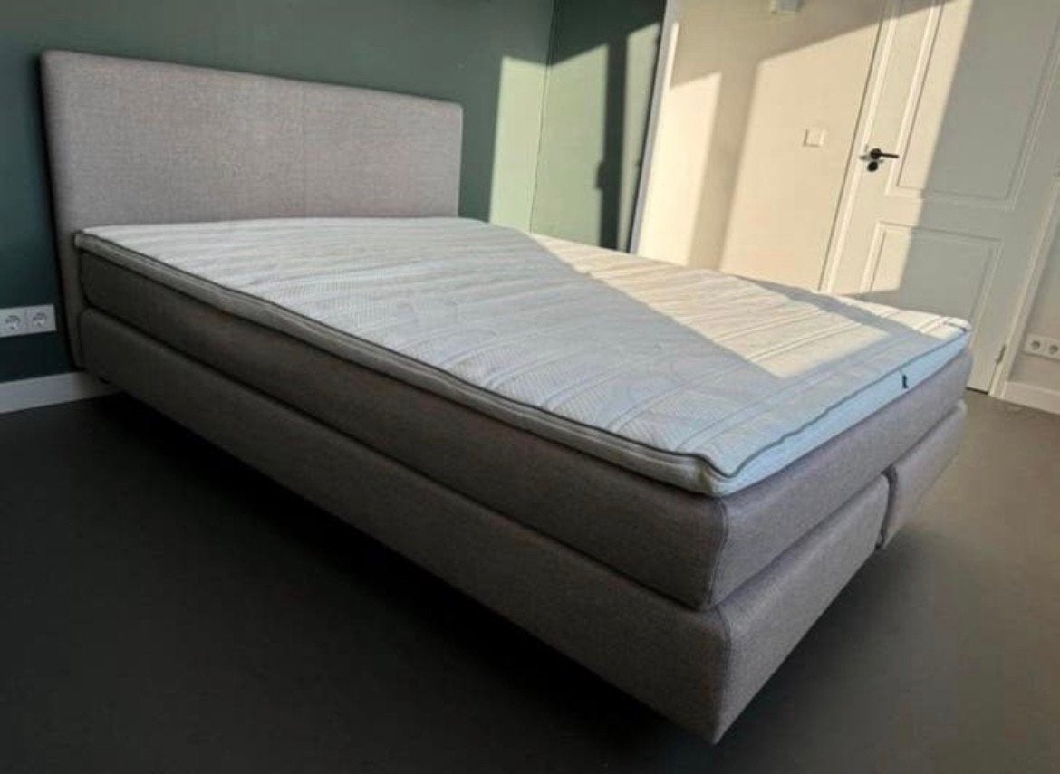 Auping boxspring te koop, Ophalen, Zo goed als nieuw, Tweepersoons, 160 cm