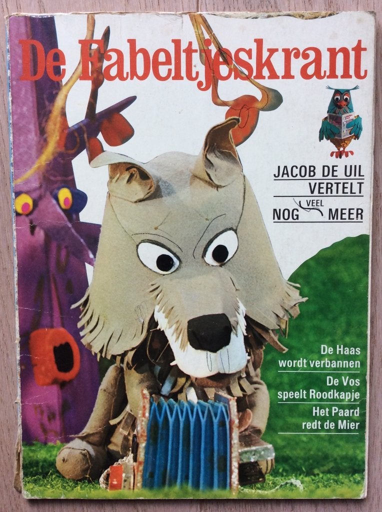 De Fabeltjeskrant Jacob de Uil vertelt nog veel meer, Boeken, Ophalen of Verzenden, Zo goed als nieuw, Fictie algemeen