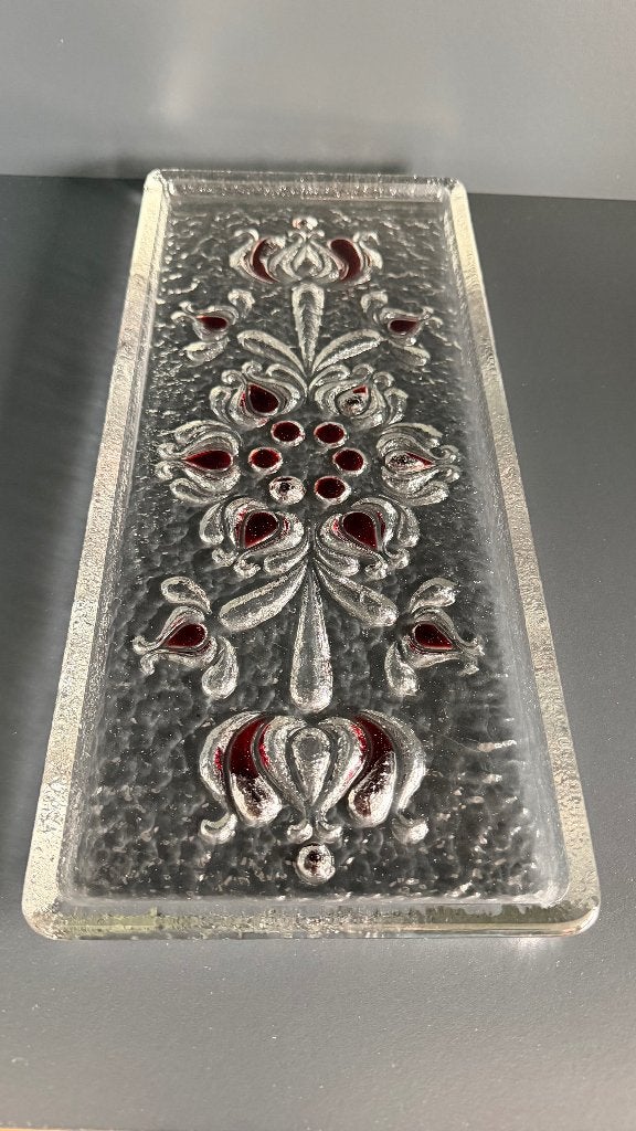 Vintage gtaart- of serveerschaal Walther Glas, Antiek en Kunst, Ophalen of Verzenden