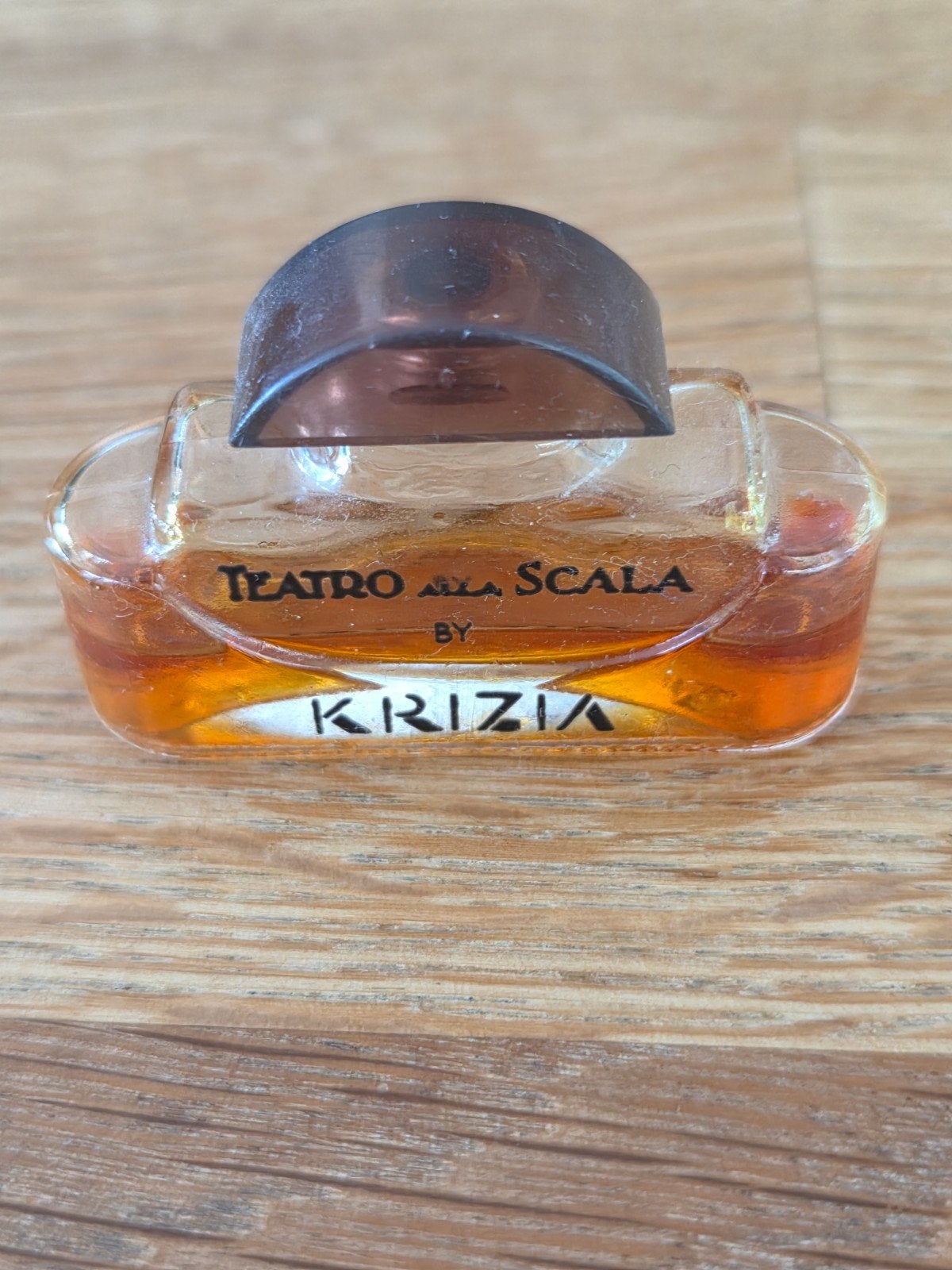 Krizia Teatro Alla Scala Vintage Parfum Miniatuur, Ophalen of Verzenden, Gebruikt