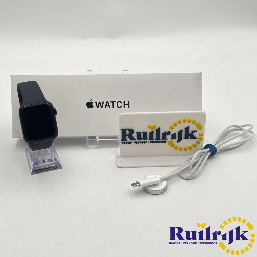 Apple Watch SE 3 44MM GPS + 5G smartwatch - Met garantie, Apple, Zo goed als nieuw, Support@apple.com, One Apple Park Way
Cupertino, CA 95014
United States