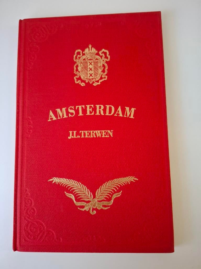 Amsterdam, Boeken, Ophalen of Verzenden