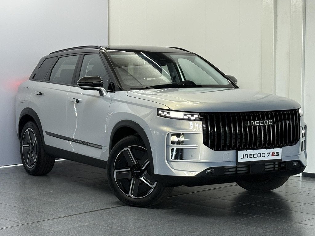 Jaecoo 7 1.5 GDI SHS-P Exclusive Two-Tone / Panoramisch schu, Auto's, Overige Auto's, 12 maanden, 347 pk, Bedrijf, Nieuw