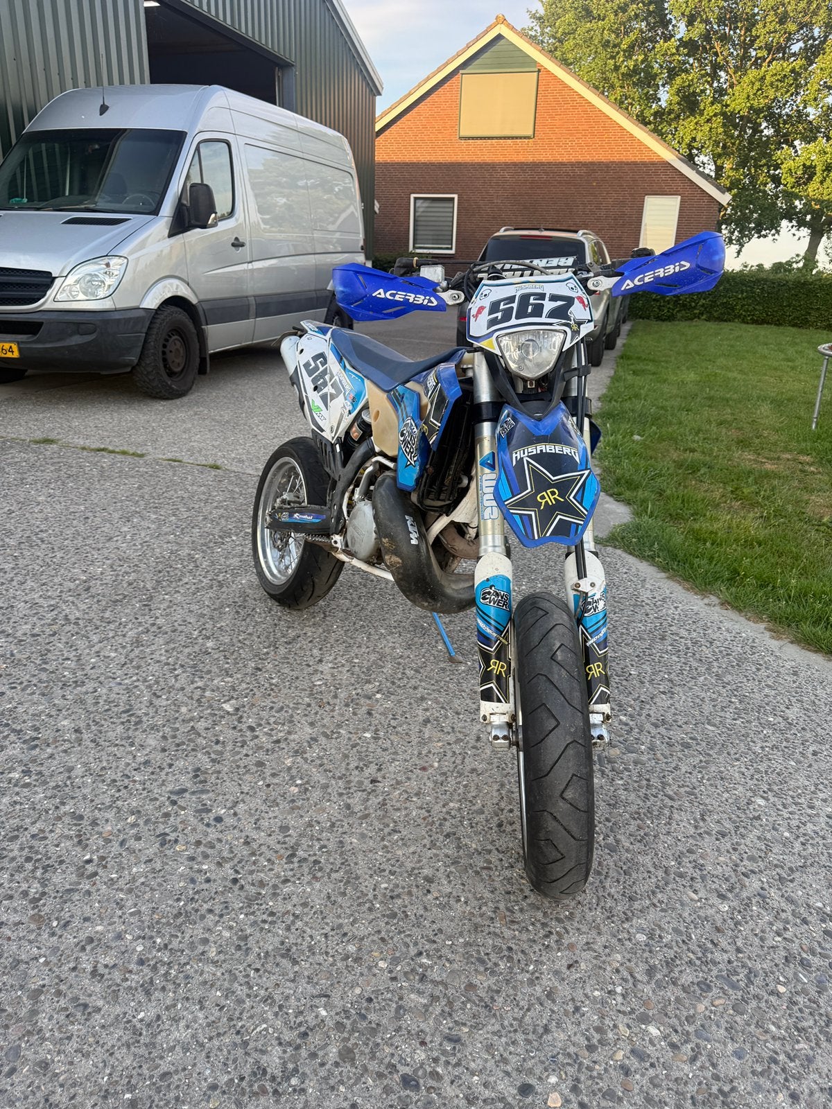Husaberg 300 TE 2takt 2012, Motoren, Motoren | Overige merken, Particulier, 1 cilinder, Handgeschakeld, Gebruikt, Ophalen