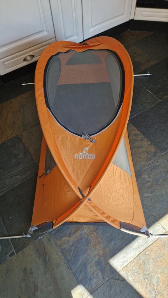 Nomad kids travel bed, Ophalen of Verzenden, Gebruikt