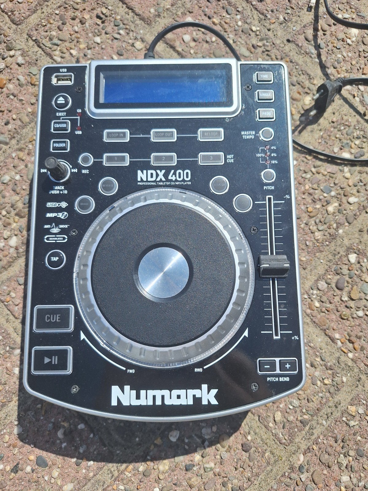 2 x Numark NDX 400, Muziek en Instrumenten, Dj-sets en Draaitafels, Ophalen, Numark