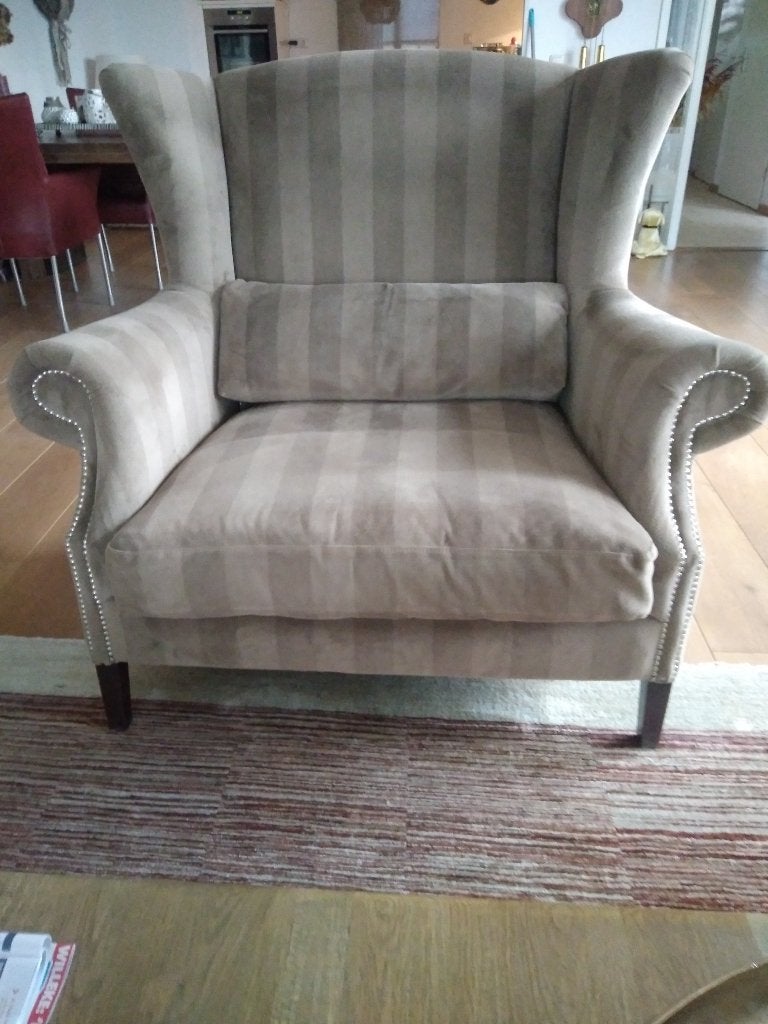 Fauteuil, Ophalen, Zie foto, Gebruikt, 75 tot 100 cm