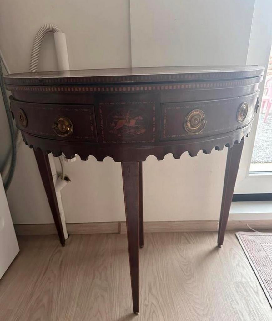 Antieke speeltafel, Antiek en Kunst, Ophalen
