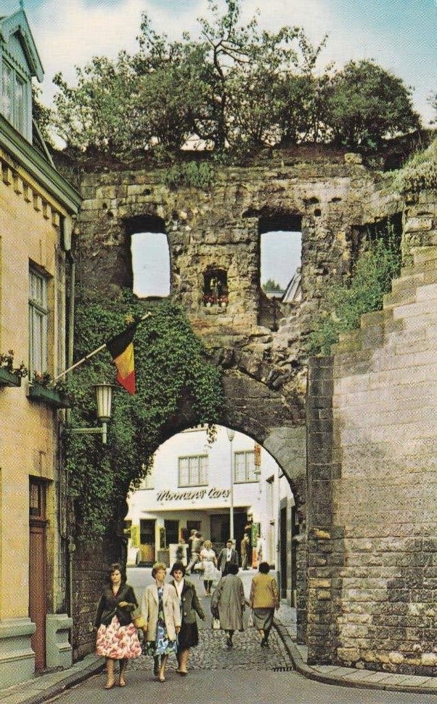 18573  Valkenburg Grendelpoort 1963 Limburg Klimmen Huisberg, Verzamelen, Ansichtkaarten | Nederland, Verzenden, 1960 tot 1980
