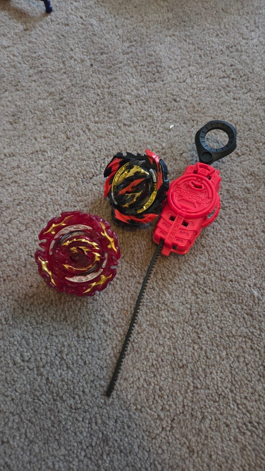 Beyblade Burst set met 2 tollen en lanceerder, Ophalen of Verzenden