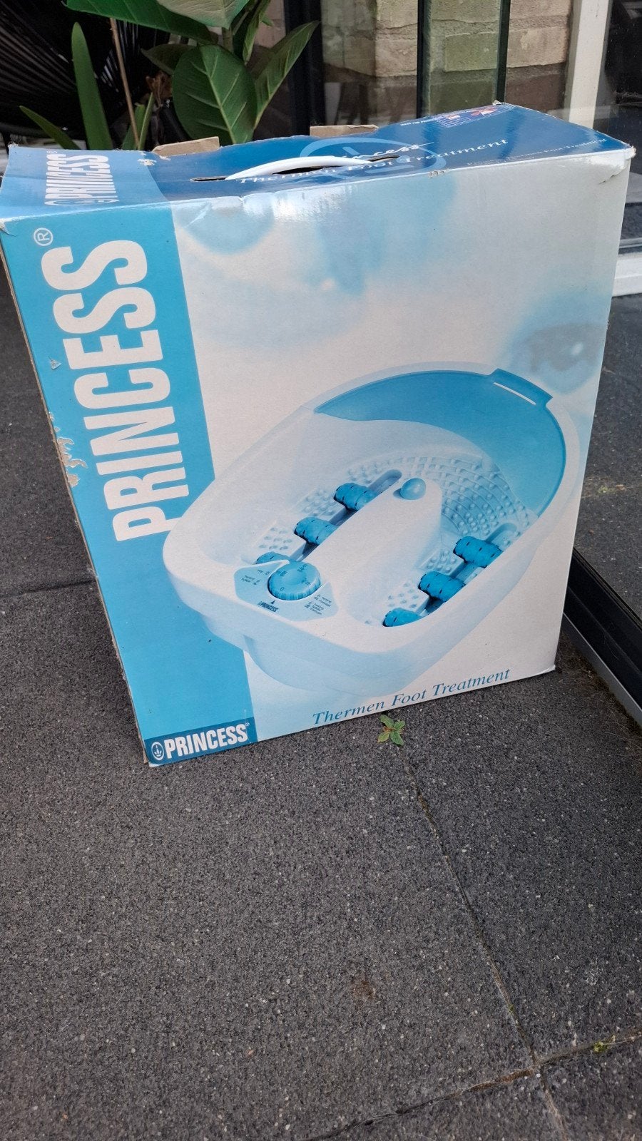 voeten massage bad, Ophalen, Zo goed als nieuw
