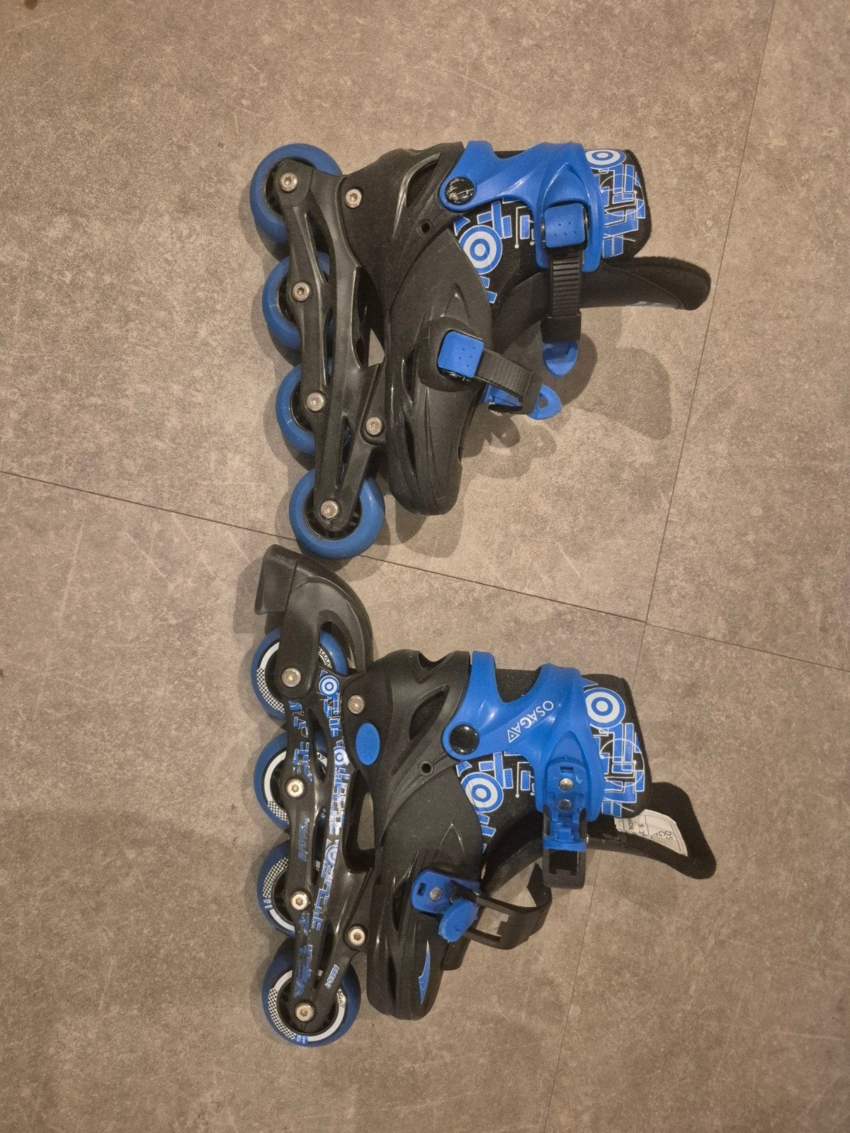 Osaka verstelbare inline skates - Maat 31-34, Overige merken, Kinderen, Ophalen of Verzenden, Inline skates 4 wielen